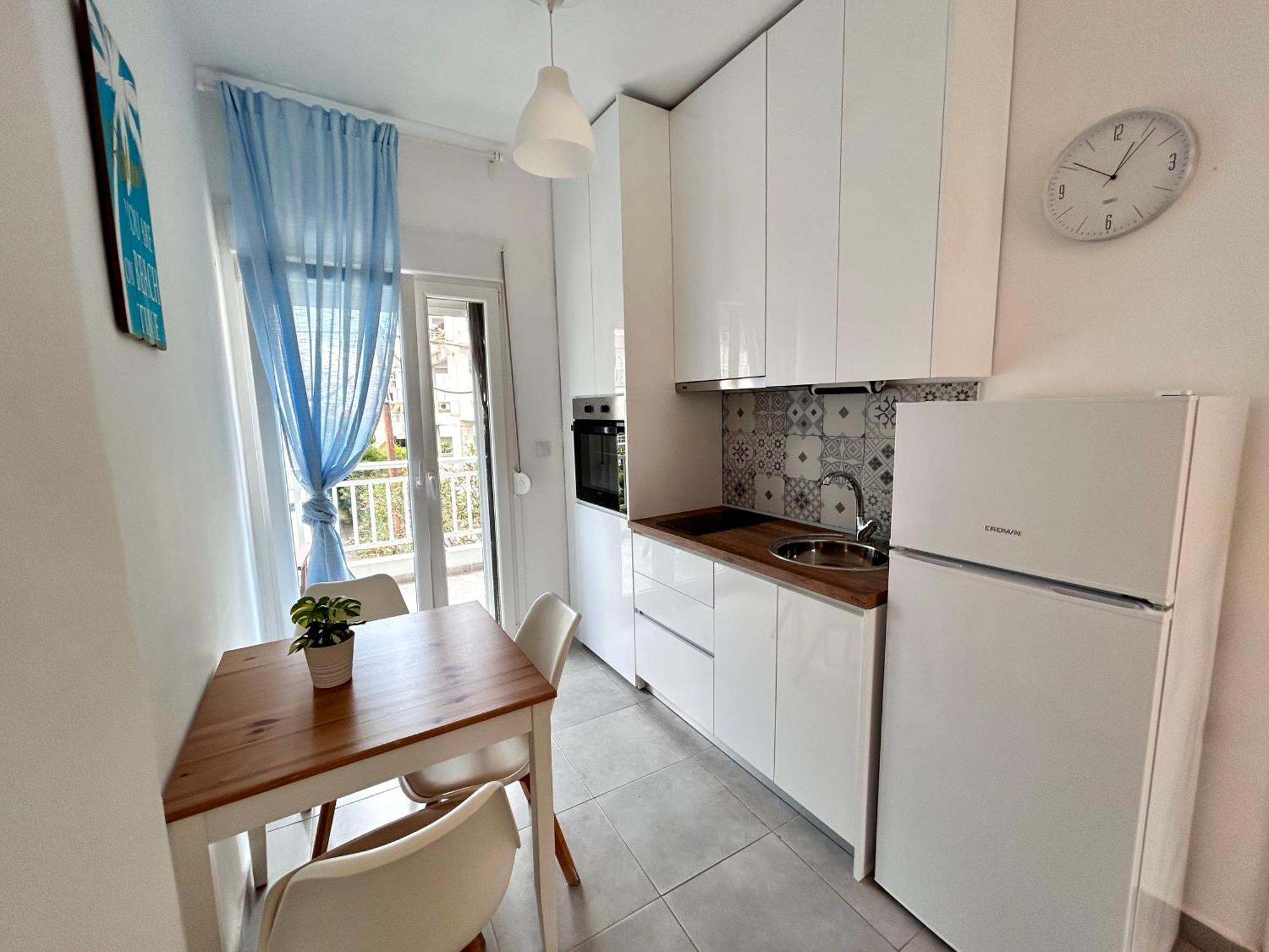 Sea Pleasure Apartment II Peraía 外观 照片