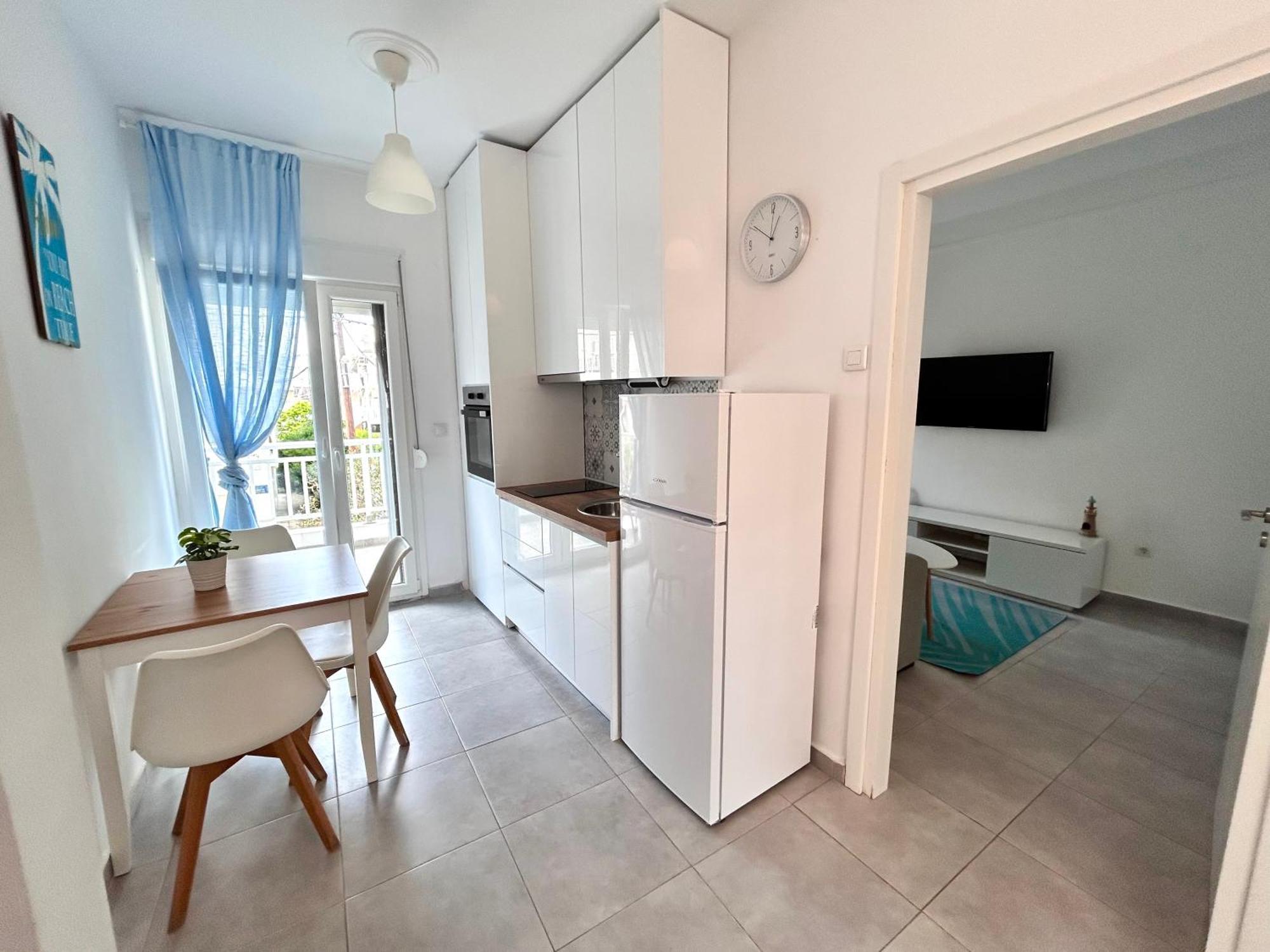 Sea Pleasure Apartment II Peraía 外观 照片